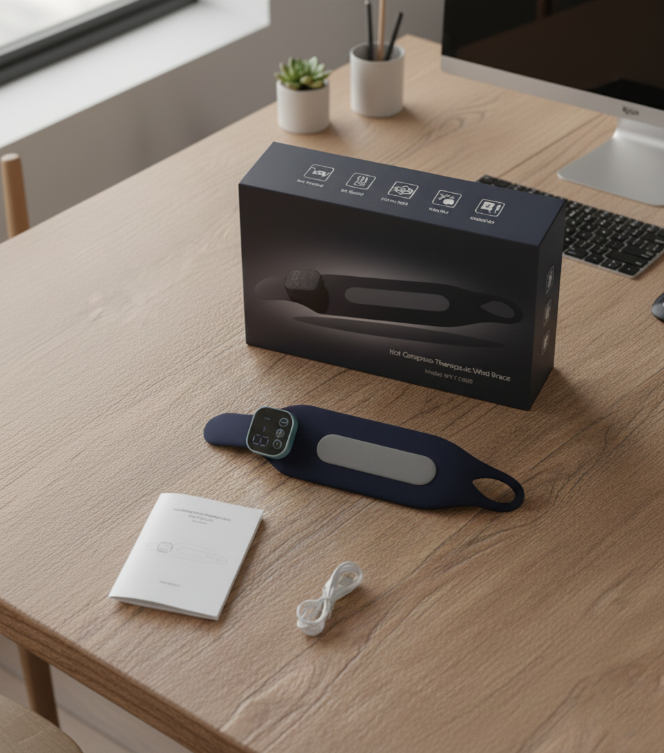 Relieva™ | Smart EMS Wrist Relief Device