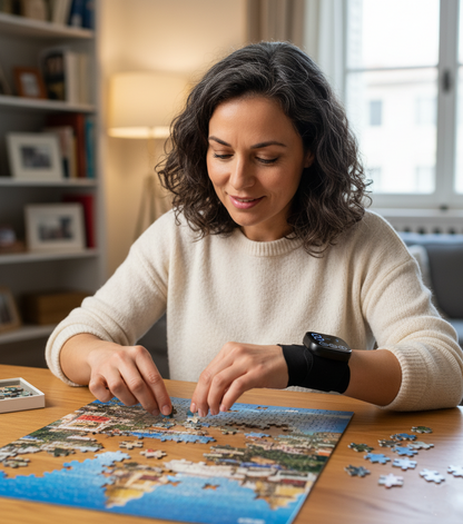 Relieva™ | Smart EMS Wrist Relief Device