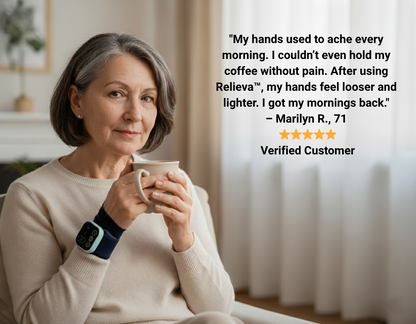 Relieva™ | Smart EMS Wrist Relief Device