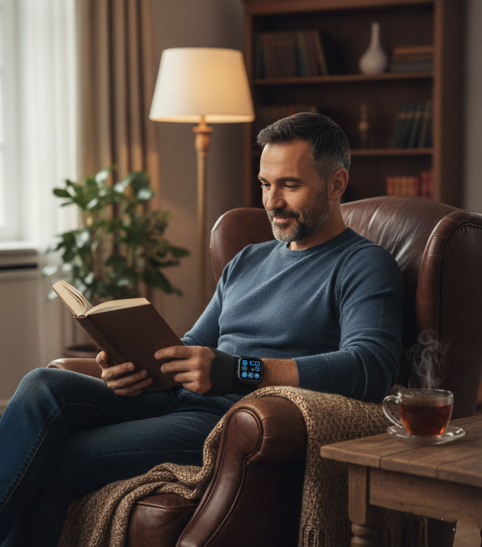 Relieva™ | Smart EMS Wrist Relief Device